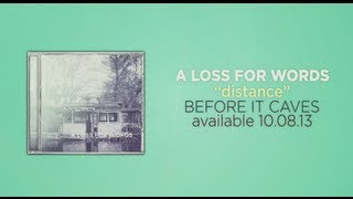 A Loss For Words -  Distance