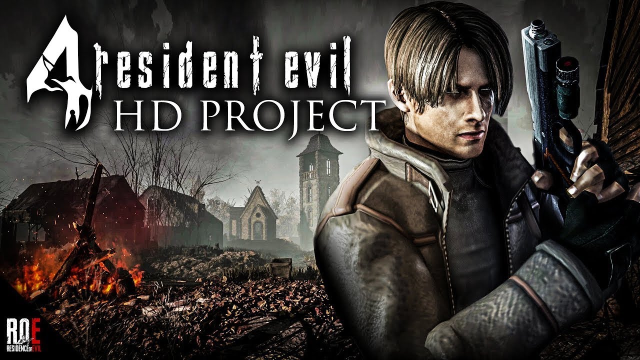Resident Evil 4 - HD Project #1