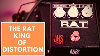 Video thumbnail for ProCo Rat - JHS Mod Review by Basement GAS