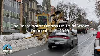 The “Berminator” – city of Moscow snow removal