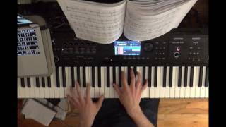 Crawl -- Gabriel Garzón-Montano (Piano Cover)