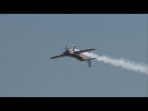 2017 Rhode Island ANG Open House & Airshow - Michael Goulian