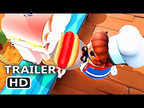 PS4 Overcooked! 2 "Carnival of Chaos" Gameplay Trailer (2019)