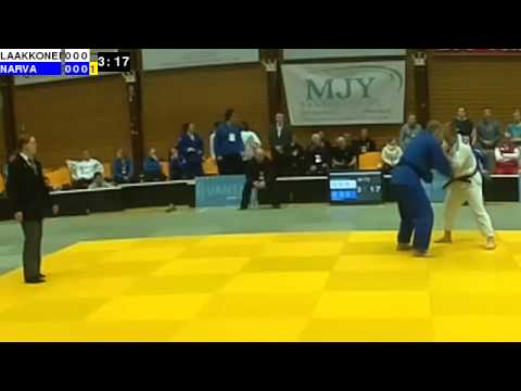 Judon SM 2015: M-73: LAAKKONEN - NARVA