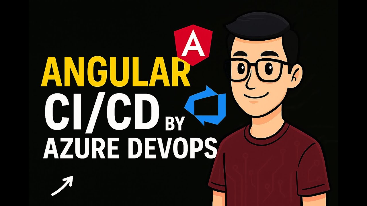 Angular CI/CD Pipeline with Azure DevOps | Step-by-Step Tutorial #devops #azuredevops #Anugularcicd