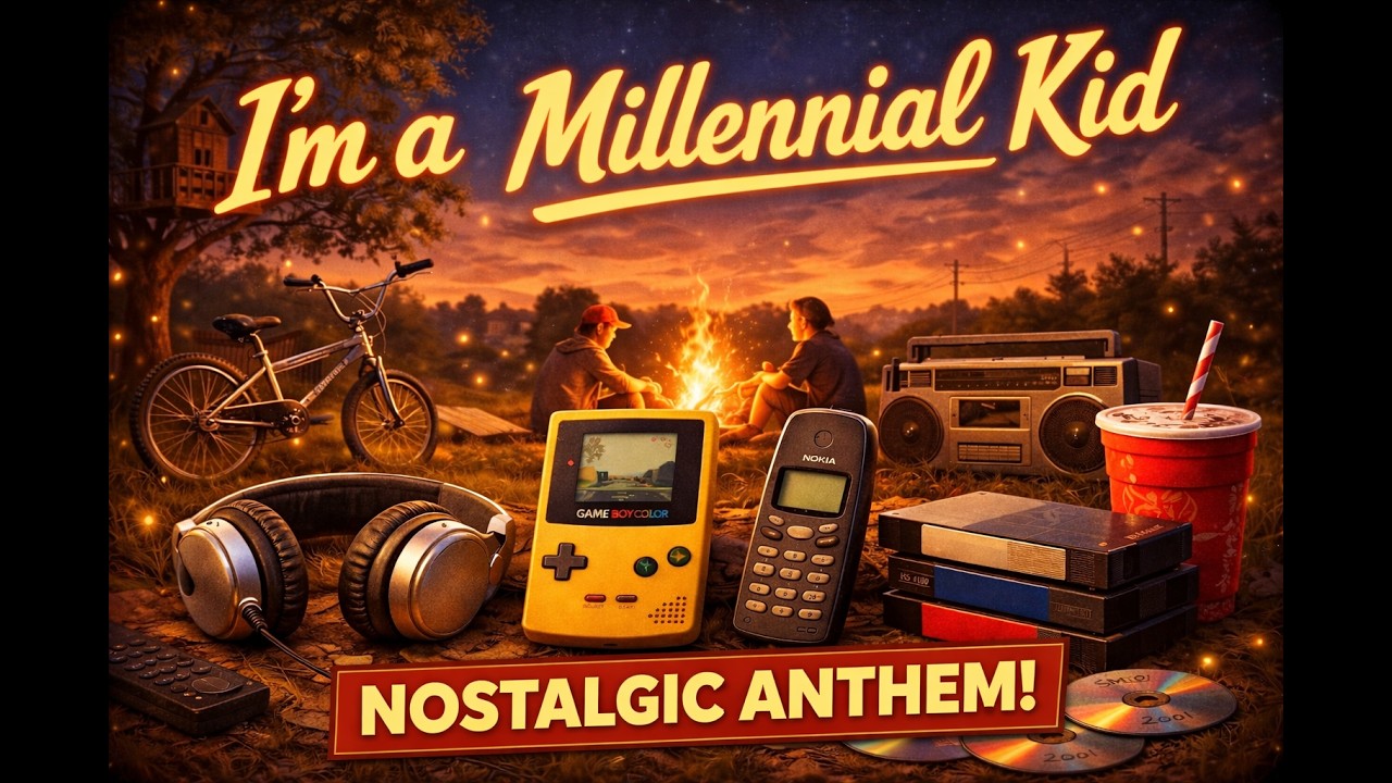 I'm a Millennial Kid
