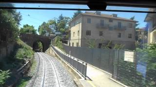 preview picture of video 'Ferrovie della Calabria unterwegs südlich von Cosenza'