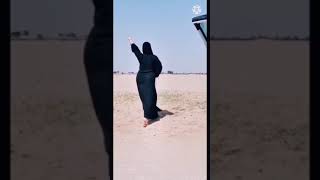 رقص بالعبايه السودا بنات سعوديه جامده رقص منزلي ساخن