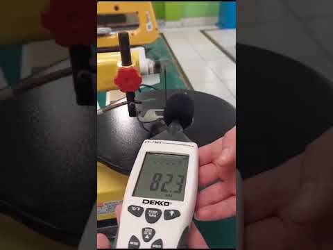 Noise Level of a Jigsaw Machine PDE26