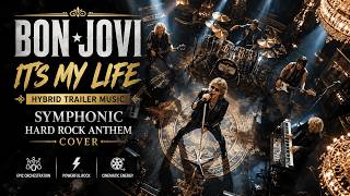 Download lagu Bon Jovi – It's My Life | Hybrid Trailer Music | Symphonic Hard Rock Anthem Cover mp3