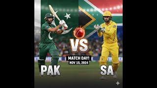 pak vs south match first inning