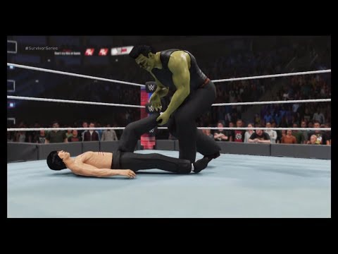 Bruce Lee vs. Frankenstein (WWE 2k19) - Epic Battle 💯 🐲 - Dragon Fights 🐉