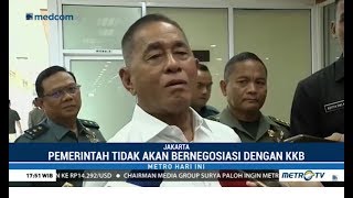 Tegas! Menhan: Tak Ada Negosiasi dengan KKB Papua, Menyerah, atau Selesai