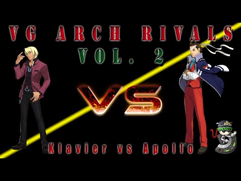 VG Arch Rivals 2 - Klavier vs Apollo [Pressing Pursuit, Guilty Love +]