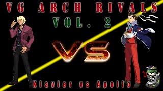 VG Arch Rivals 2 - Klavier vs Apollo [Pressing Pursuit, Guilty Love +]