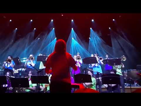 Woodstock Academy Pops Concert 2023 Jazz Band Performs Bob-Omb Battlefield