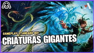 OUROBOROID + APPLIED GEOMETRY = CRIATURAS GIGANTES! | SIMIC AGGRO