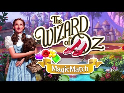 The Wizard of Oz Magic Match 3 (by Zynga) IOS Gameplay Video (HD)