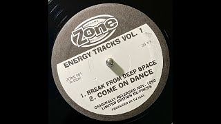 DJ Icey - Break From Deep Space