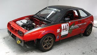 Volkswagen Corrado renovation tutorial video