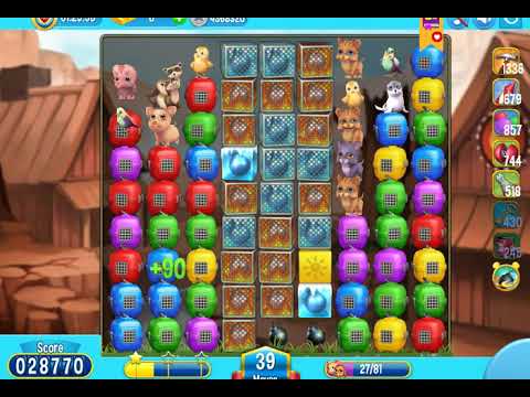 Pet Rescue Saga   Level 3479   No Boosters