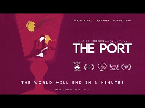 END OF THE WORLD AWARD WINNING SCI-FI SHORT - **THE PORT** - Meteor Strike in 3 minutes!!