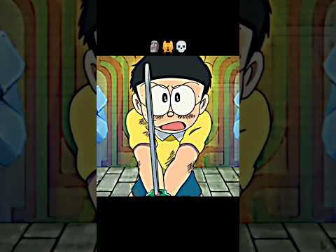 NOBITA SIGMA RULE~888🗿💀 ATTITUDE STATUS || #doraemon #status#attitudestatus#trollface#nobitastatus