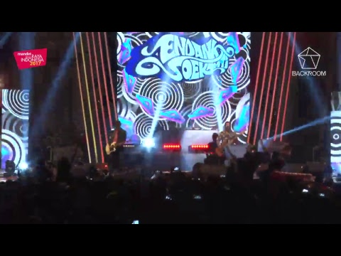 Backroom at Pekan Raya Indonesia 2017 - Endank Soekamti