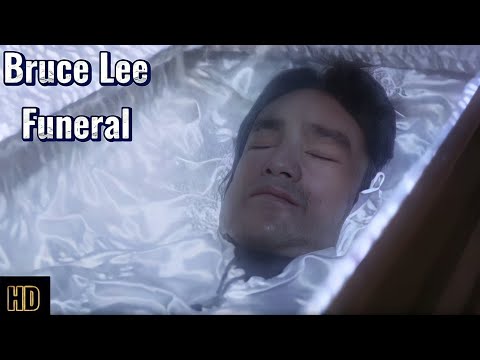 1973 Bruce Lee - Funeral