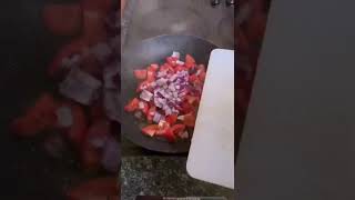Quick Breakfast Recipe | Scrambled Egg with onion and tomatoes | Egg Recipe Tips and ideas
