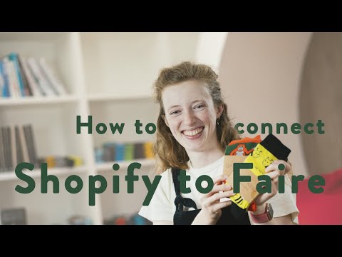 Connect Faire to Shopify | Step by step walkthrough