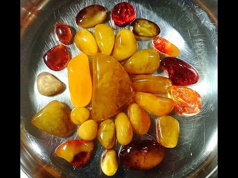 Bursztyn Bursztyny Polny Czy Plażowy Który Ładniejszy