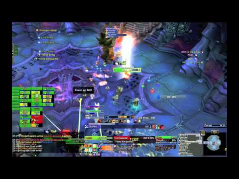 Juggernaut vs. Cho'gall, 25-man Heroic