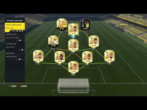BEST OVERPOWER 200K TEAM-FIFA 17 (4-3-1-2 TACTICS)