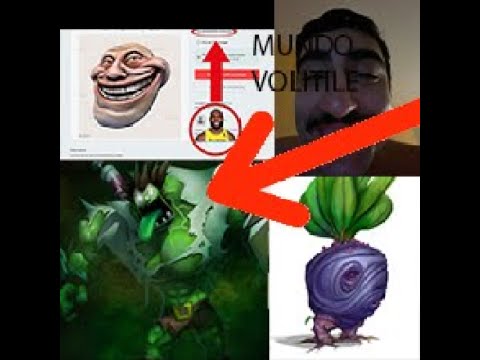 Dr. MUNDO OTP "Richard Rubber999" 1v9 CHINESE SUPPER SERVER #1 URF TEAM ? WHILE RUBBING his RICHARD?