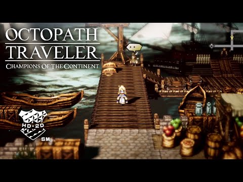 OCTOPATH TRAVELER: CotC - Gameplay