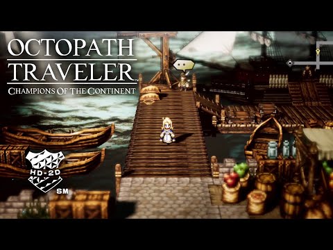 OCTOPATH TRAVELER™：CotC Video