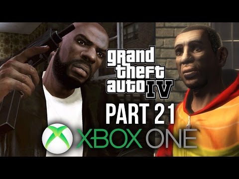 GTA 4 Xbox One Gameplay Walkthrough Part 21 - DWAYNE OR PLAYBOY ???