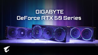 GIGABYTE GeForce RTX 5080 Gaming OC video 1