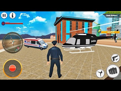 Police Crime Simulator 2023 - City Police Officer Patrol Duty - Android Gameplay