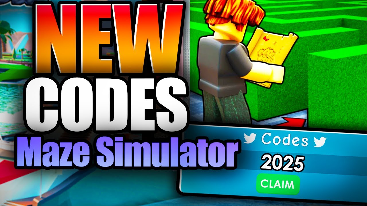 NEW CODES ROBLOX Maze Simulator CODES 2025 | Maze Simulator CODES | Maze Simulator
