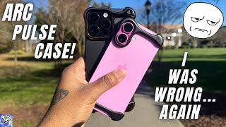 I Was WRONG About the Arc Pulse Case... AGAIN! - Ty Tech!