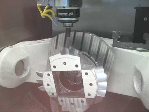 Mikron HPM 800U Milling Machine Demonstration