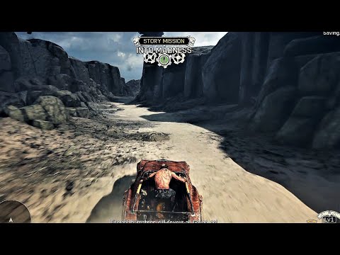Into Madness - Main Story Mission 4 - Mad Max Game.