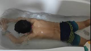 Natacion en casa
