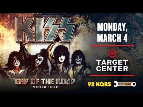 KISS - End Of The Road Tour (Target Center Minneapolis, MN 3/4/19) full set HD