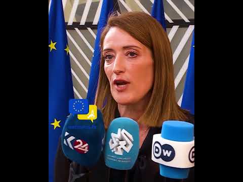 Video Thumbnail: Roberta Metsola: EU Supports Iran’s People, Backs IRGC Terror Listing & Calls for Freedom!