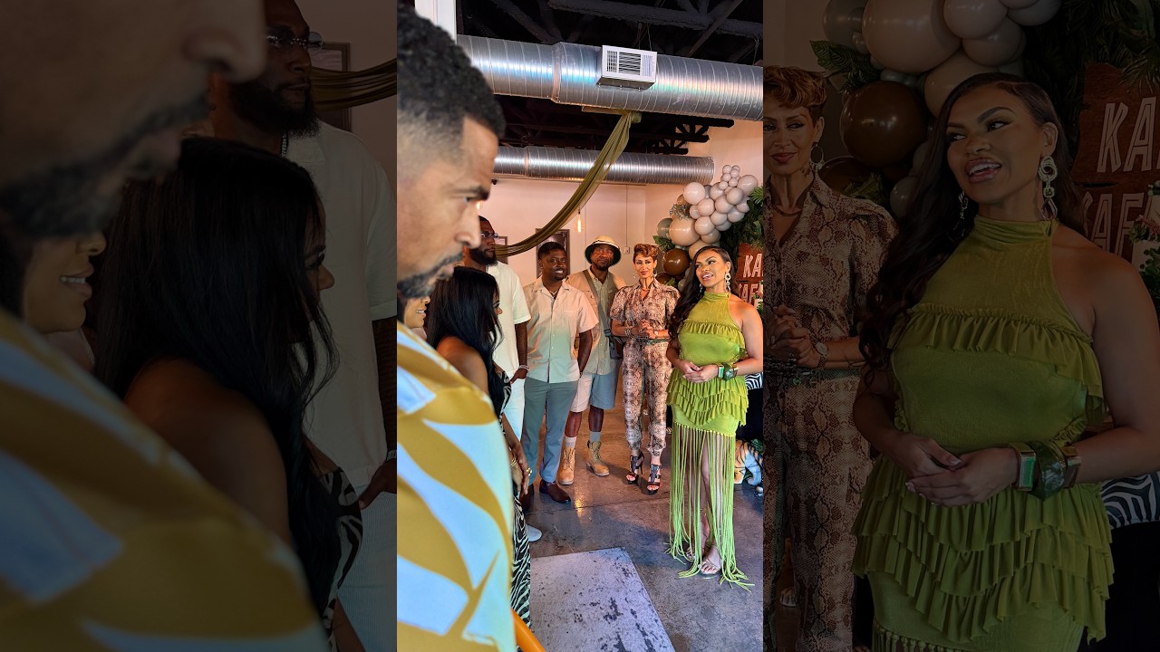 Welcome to the Safari party!