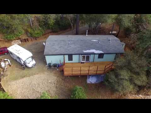 Drone Tour Rick and Kelly's Mountain Cabin, A Film by Gregory Scott