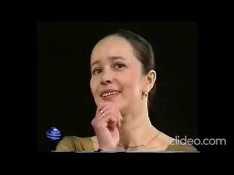 Prima ballerina Nadezhda Pavlova / Clase, 1994.